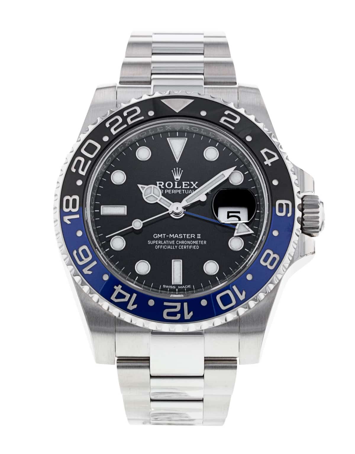 Rolex GMT Master II 116710 BLNR